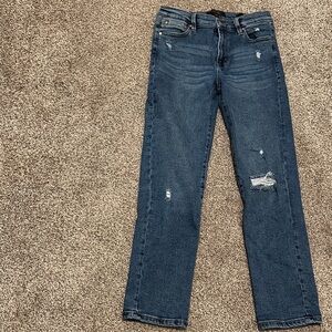 Rachel Roy Women's Blue Straight Leg Jeans size 4/27